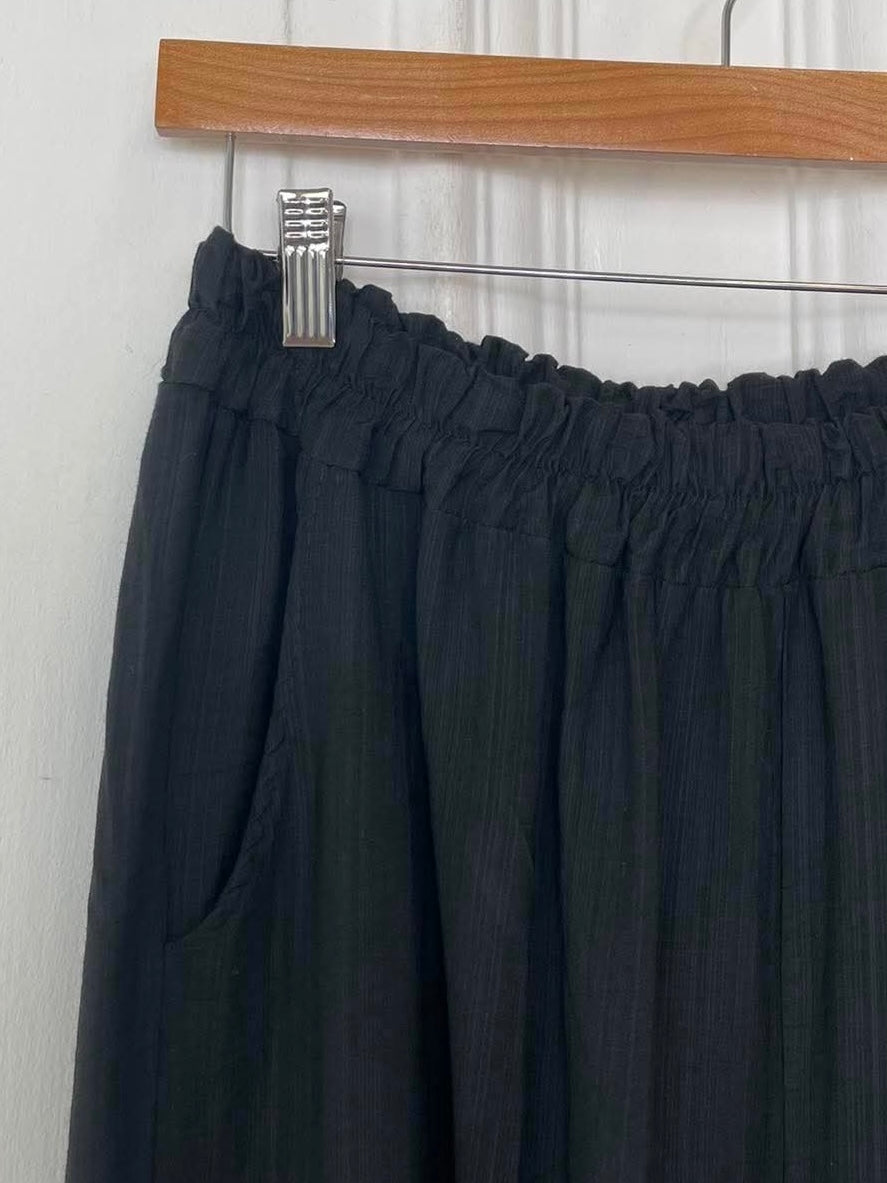 Balloon Pants - Black