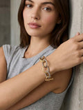 Envy Textured Link Bracelet