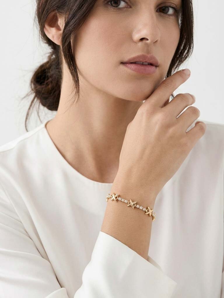 Envy X Gem Bracelet - Gold