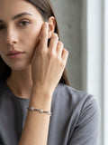 Envy X Gem Bracelet - Silver