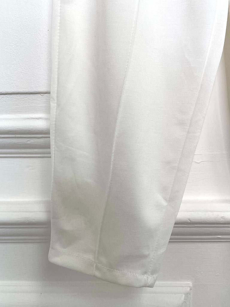 Cocoon Jersey Joggers - Warm White