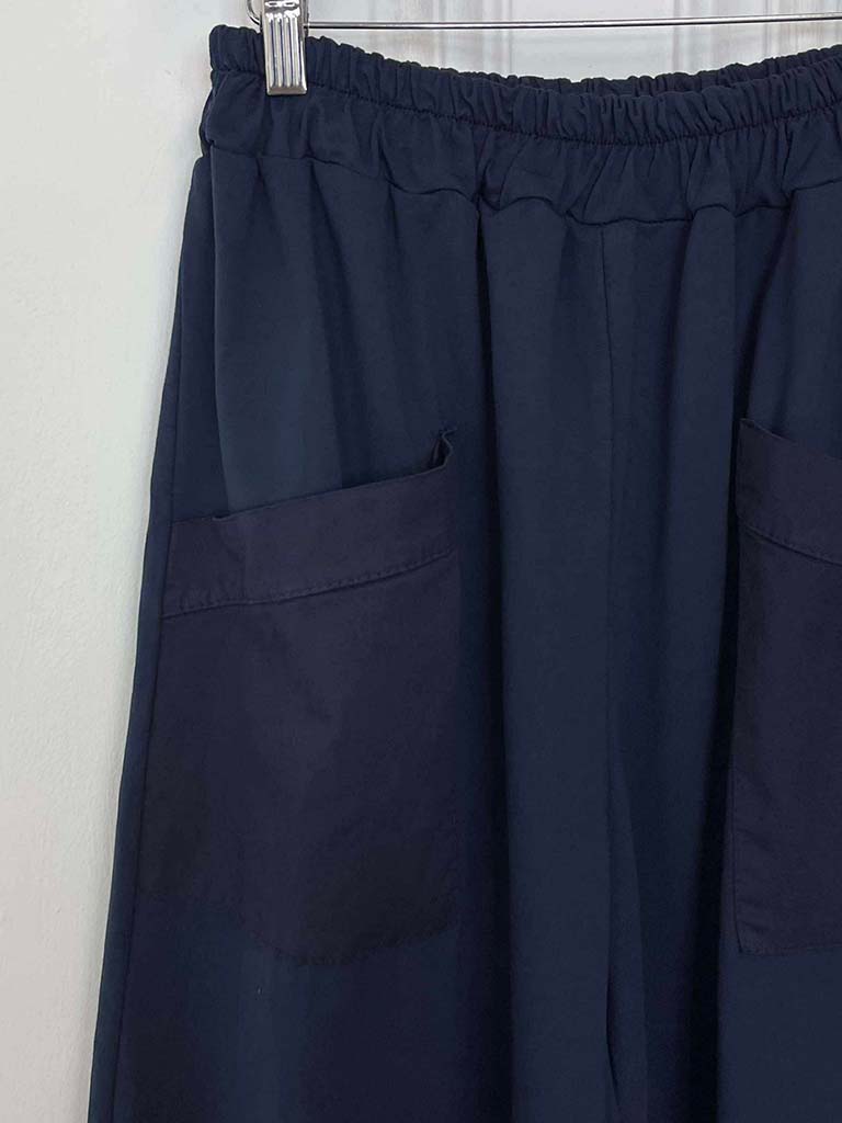 Cocoon Pocket Joggers - Navy