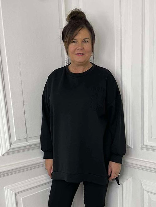 Love Sweatshirt - Black