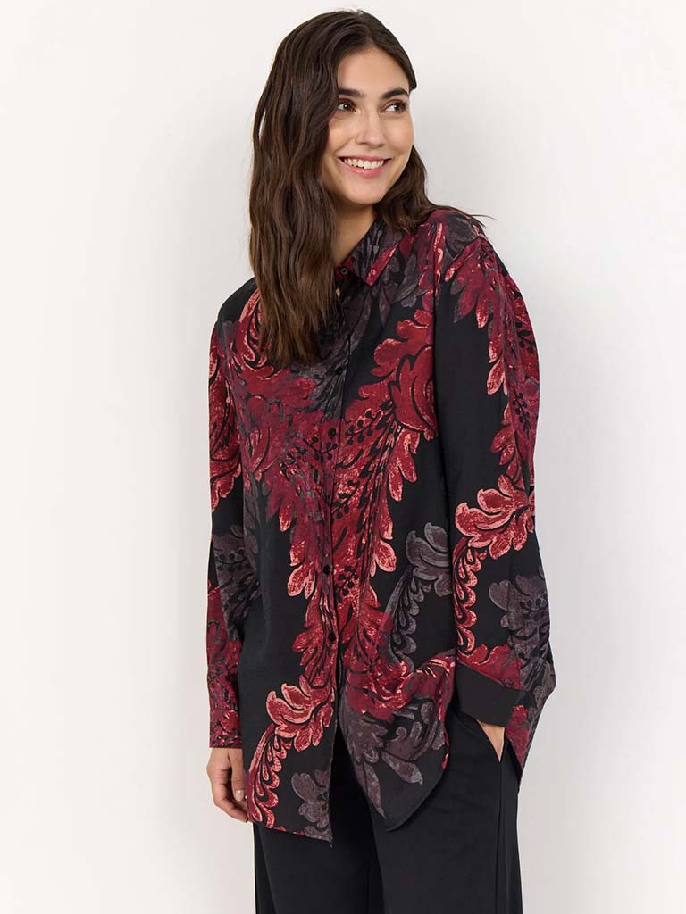 Soya Concept Vaike Floral Shirt