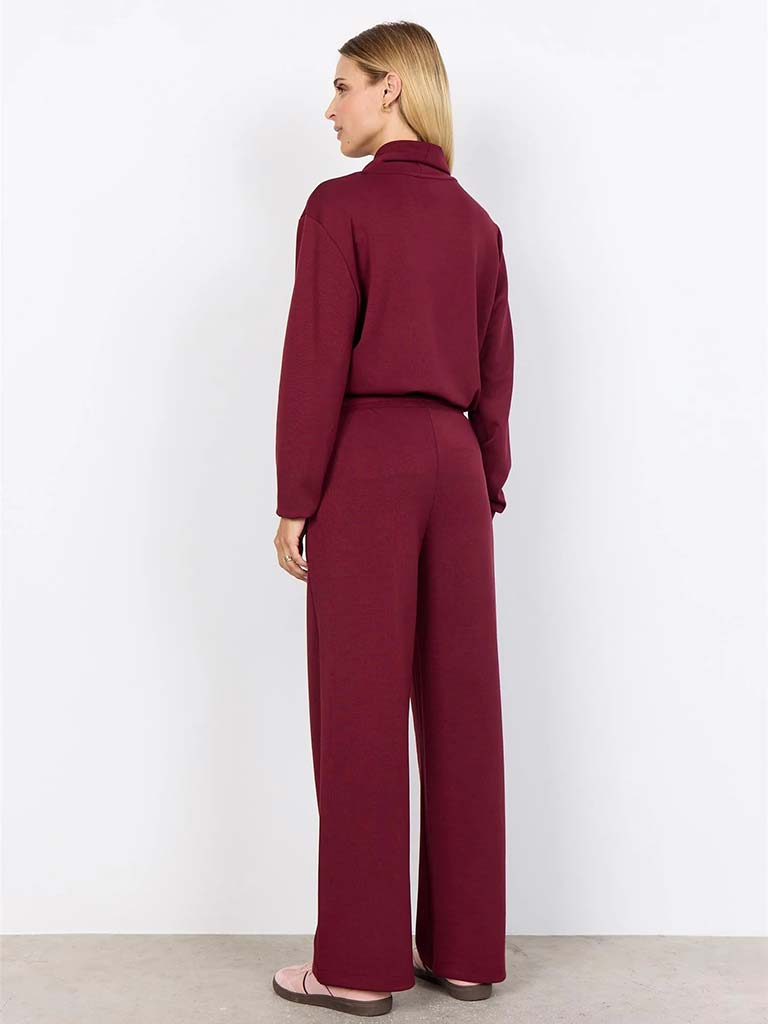 Soya Concept Banu Joggers - Merlot
