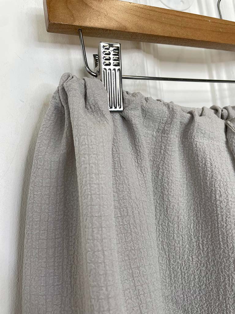 Malissa J Crepe Palazzo Trousers - Stone