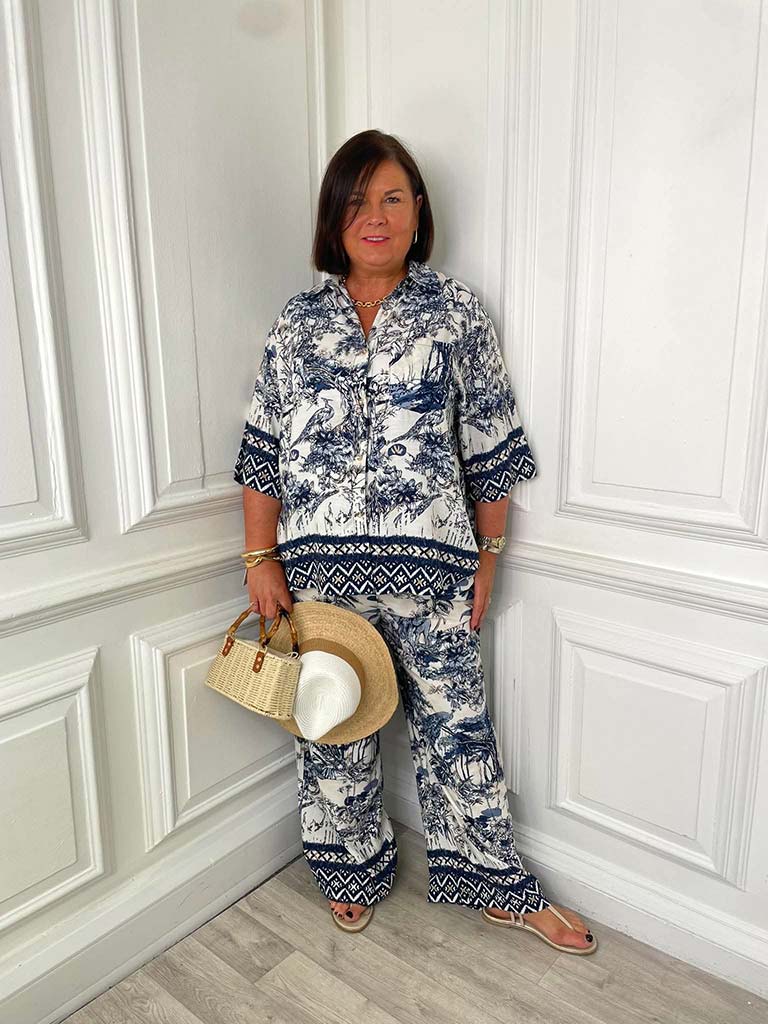 Jungle Print Co-ord