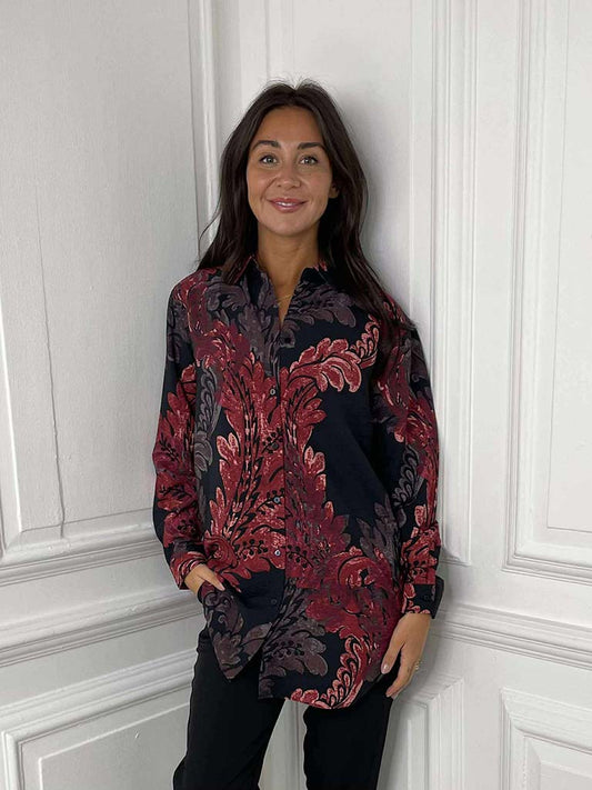 Soya Concept Vaike Floral Shirt