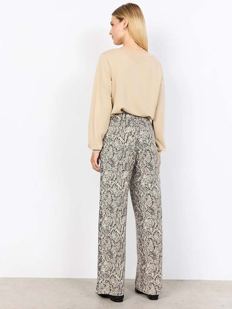 Soya Concept Violet Snake Joggers