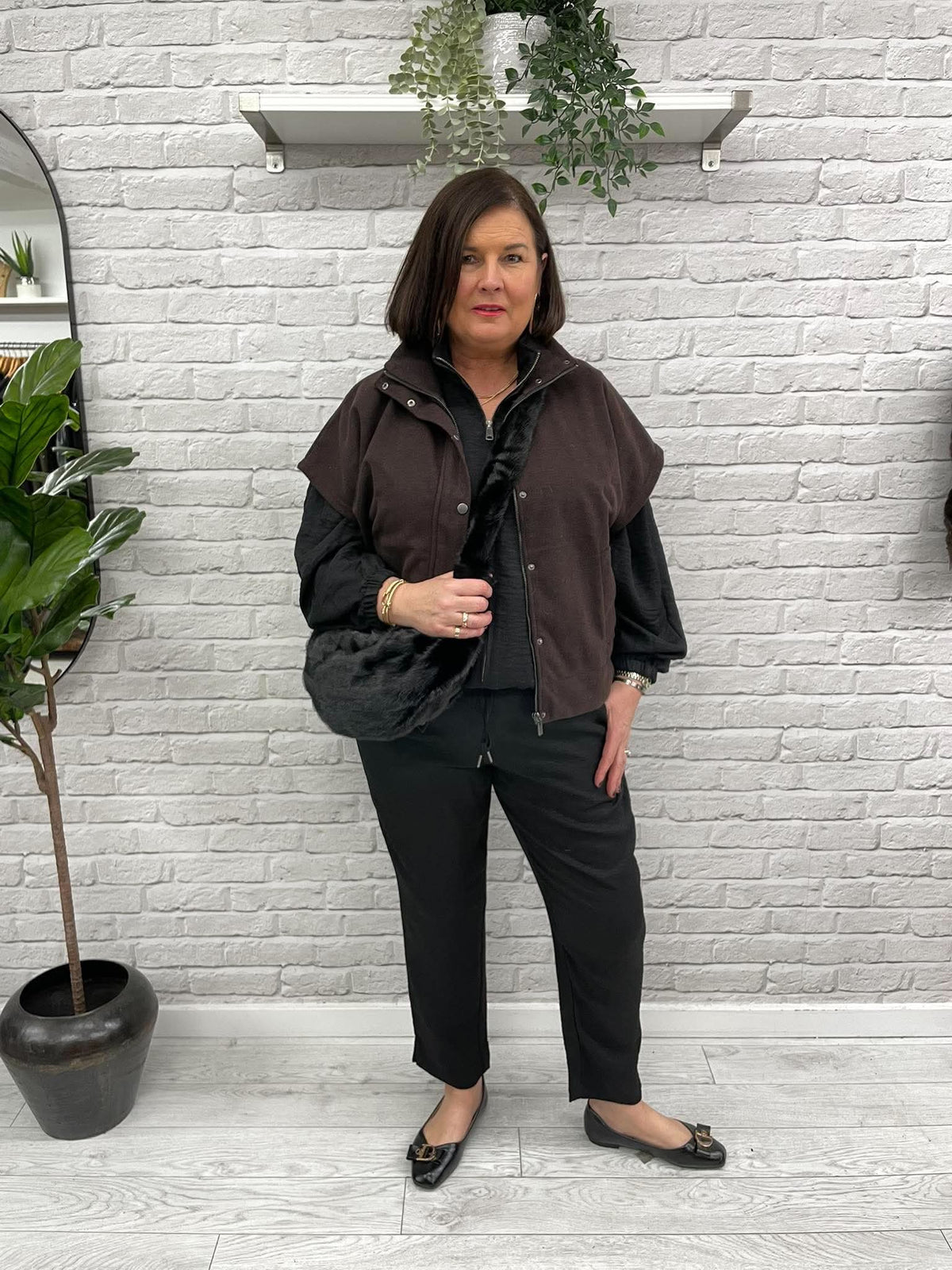 Soya Concept Vagna Jacket - Chocolate
