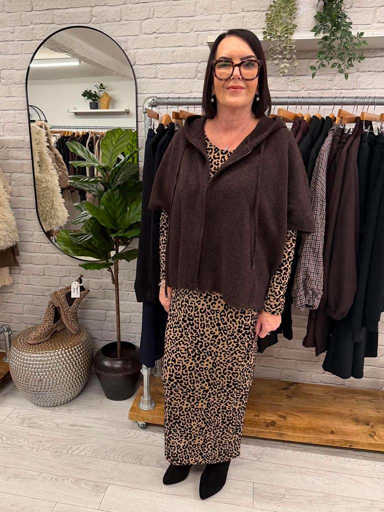 Malissa J Devoré Dress - Leopard