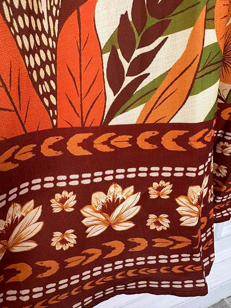 Island Botanical Dress