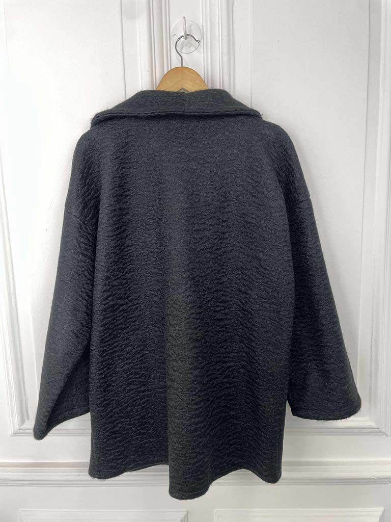 Boucle Jacket - Black