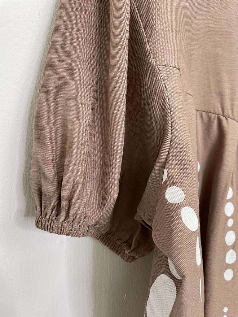 Malissa J Spot Top - Mushroom