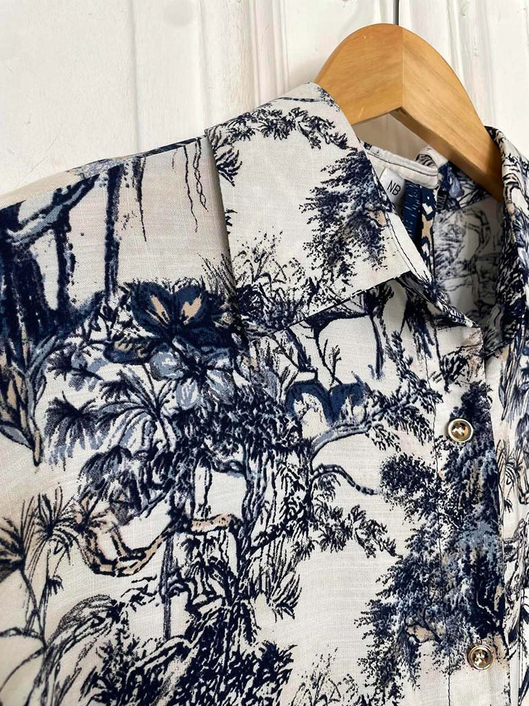Jungle Print Co-ord