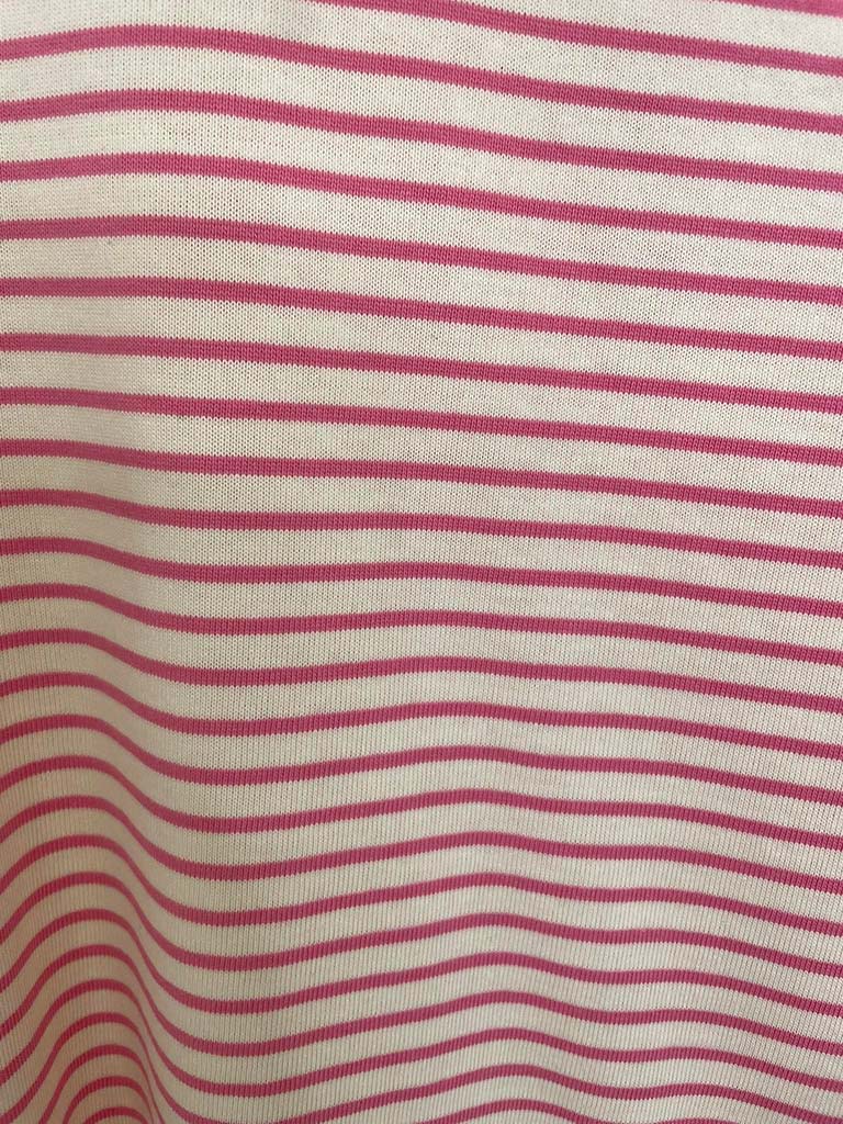 Stripe Cotton Tee - Clover & Candyfloss
