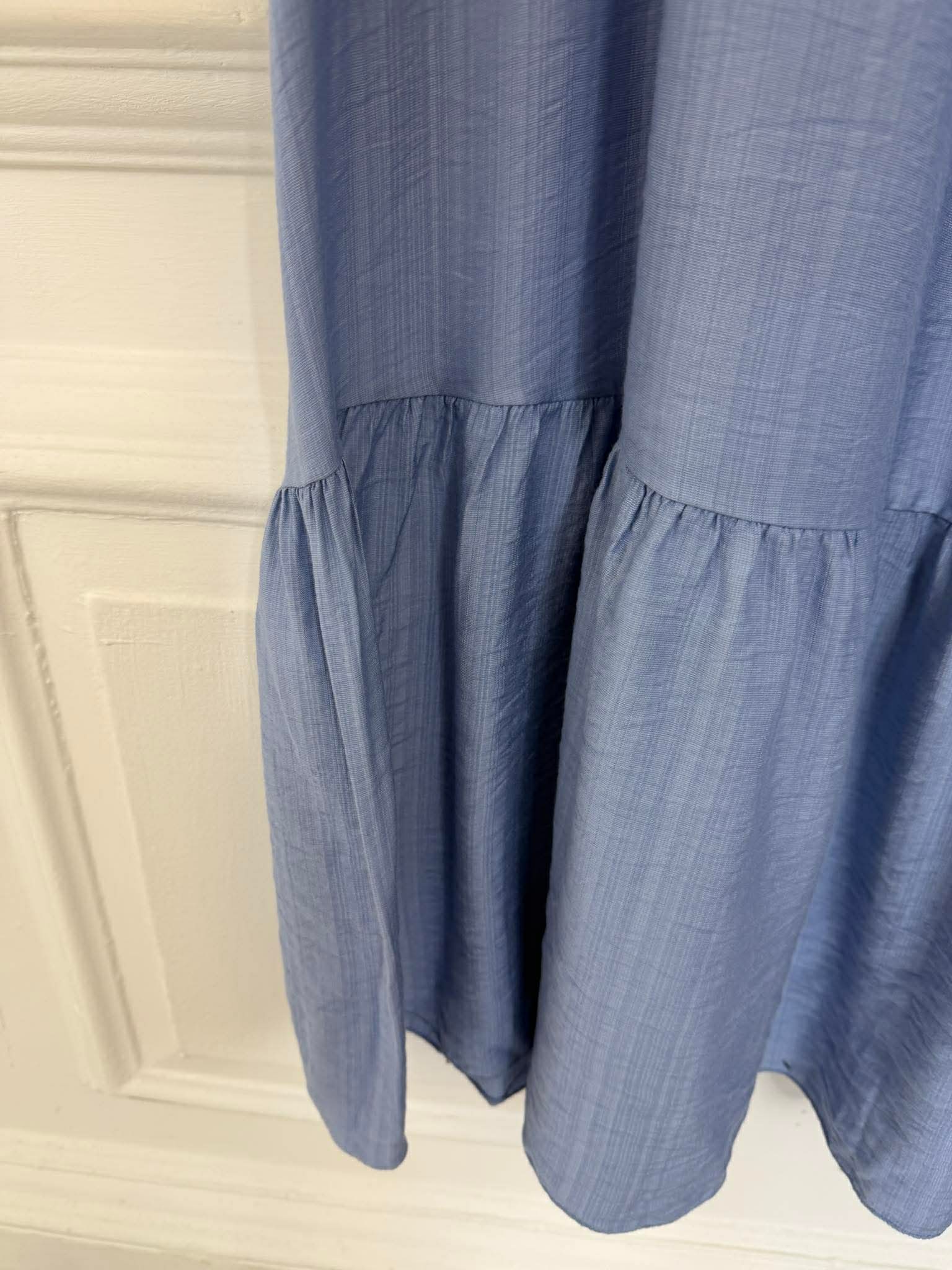 Bardot Maxi Dress - Denim