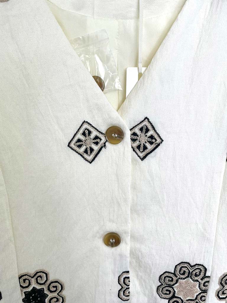 Malissa J Mosaic Waistcoat