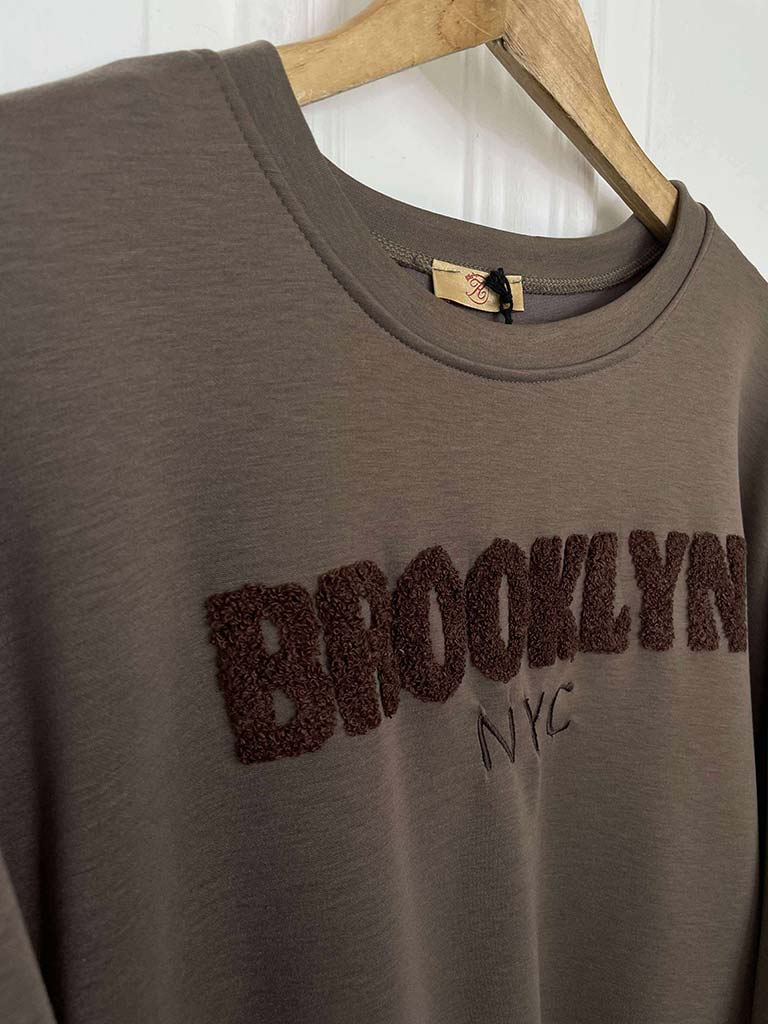 Brooklyn Sweatshirt - Mocha