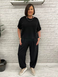 Soya Concept Banu Tapered Trousers - Black