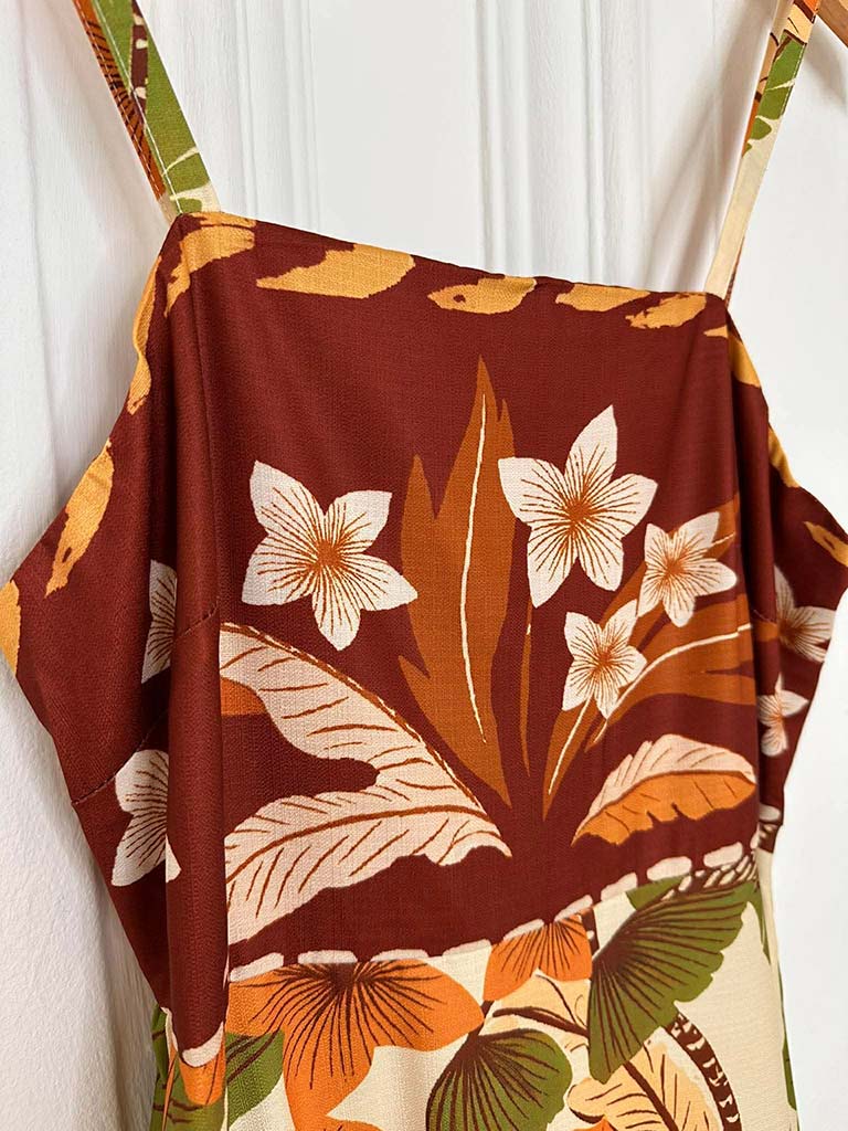 Island Botanical Dress