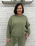 Vero Moda Relaxed Knit - Sage