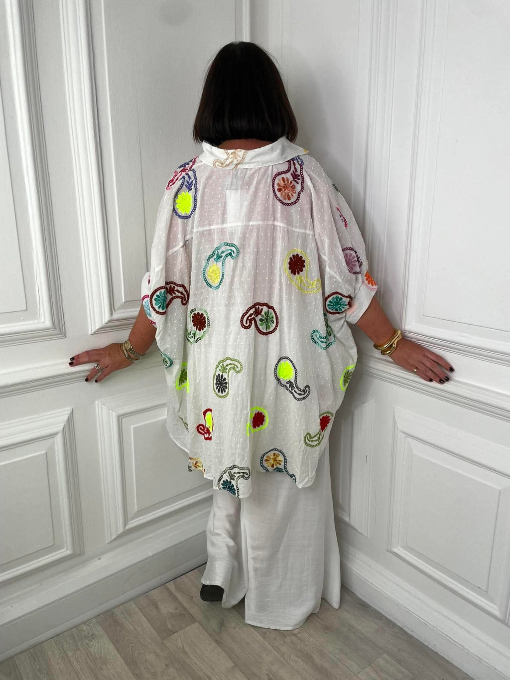 Paisley Dobby Shirt