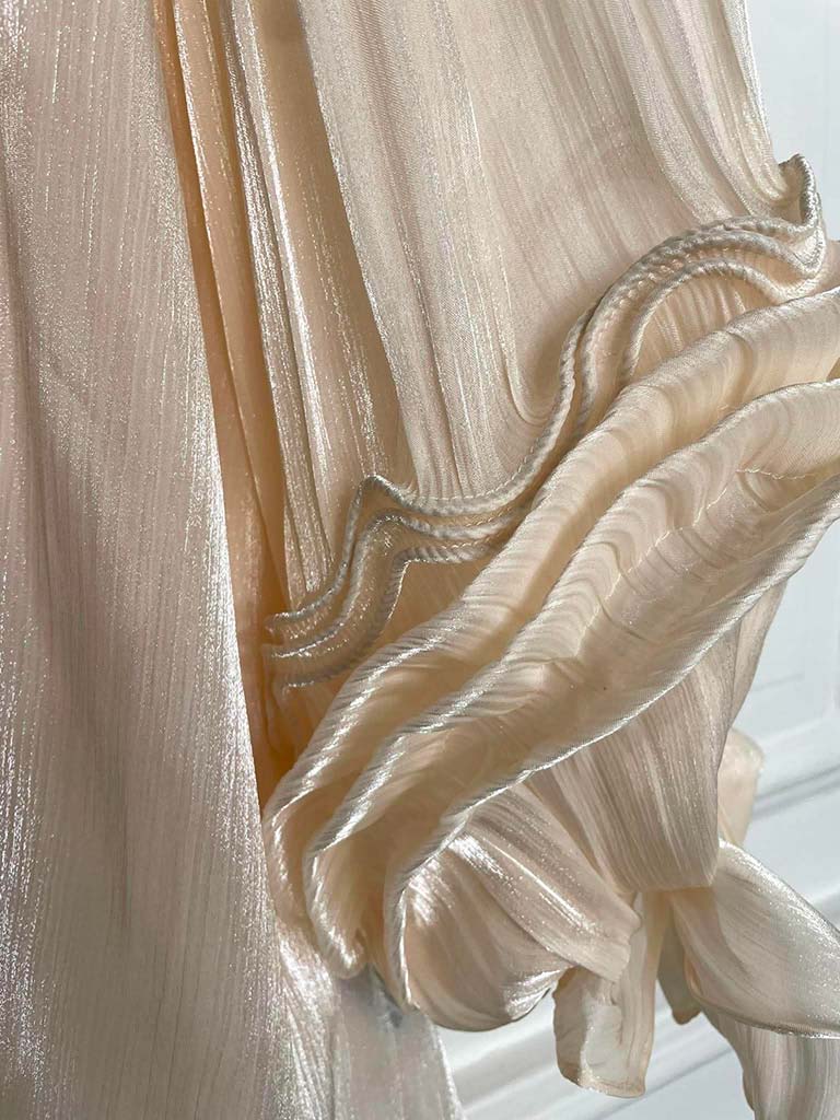 Romantic Frill Blouse