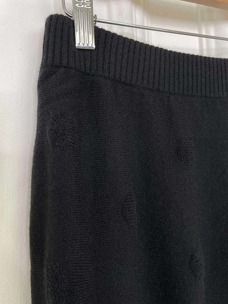 Eb&Ive Masa Spot Skirt - Black