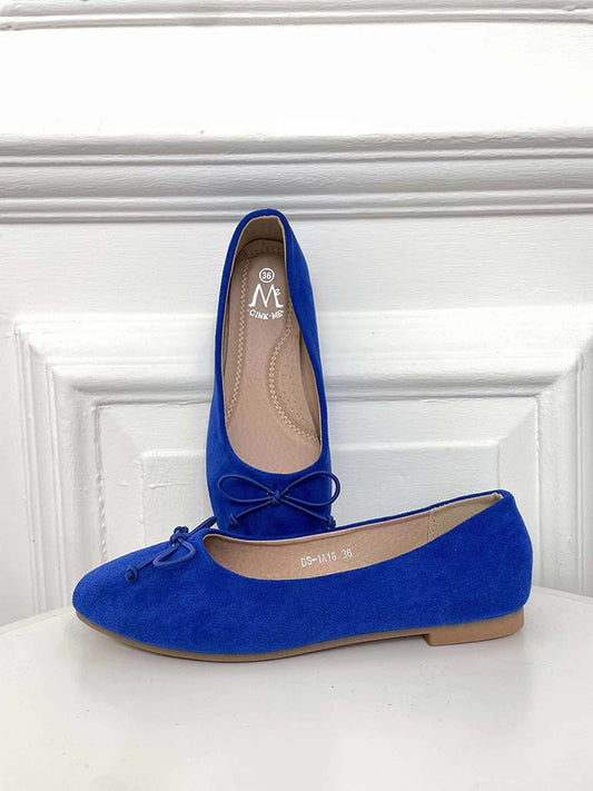 Ballet Flats - Cobalt