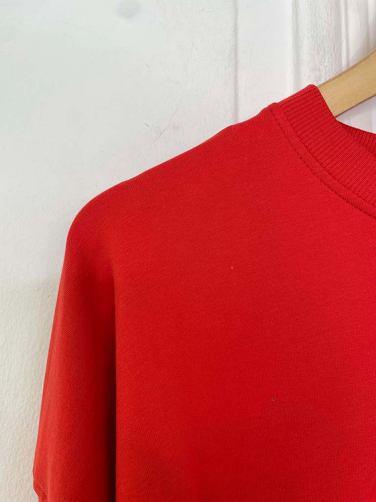 Crewneck Sweatshirt - Red