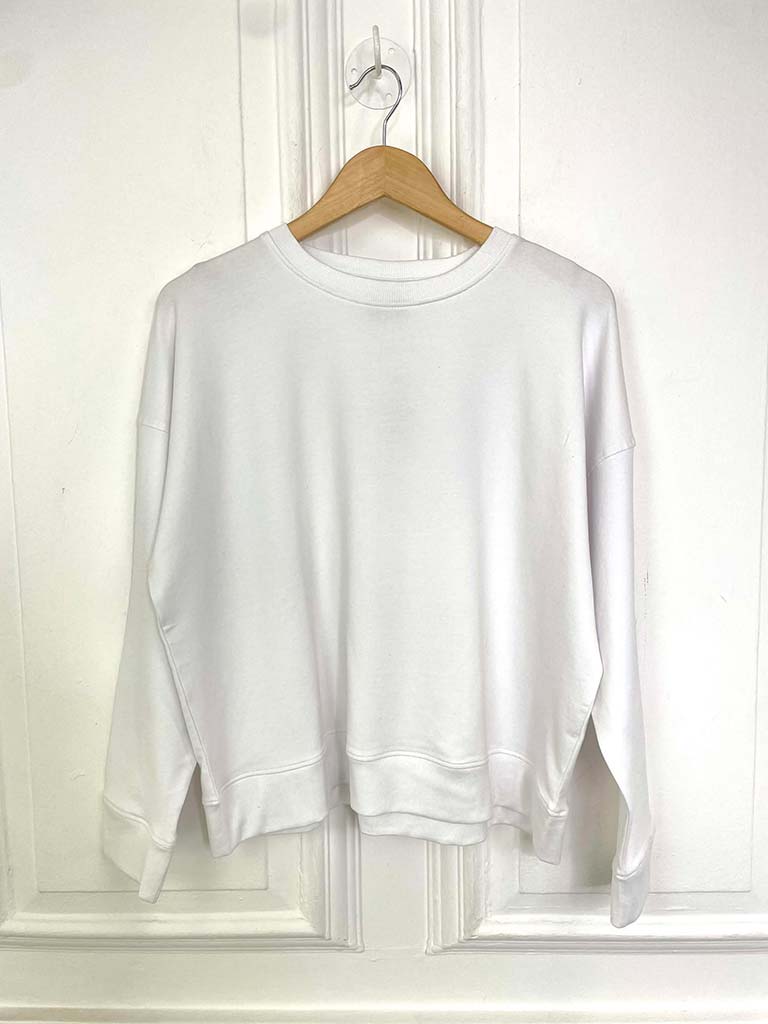 Crewneck Sweatshirt - Soft White
