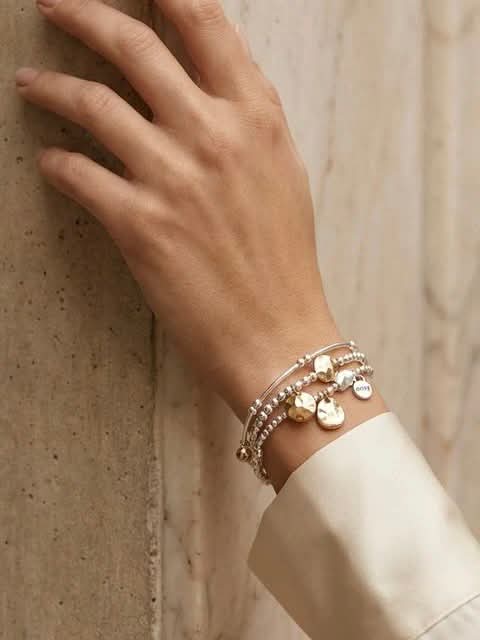 Envy Triple Strand Bracelet - Silver