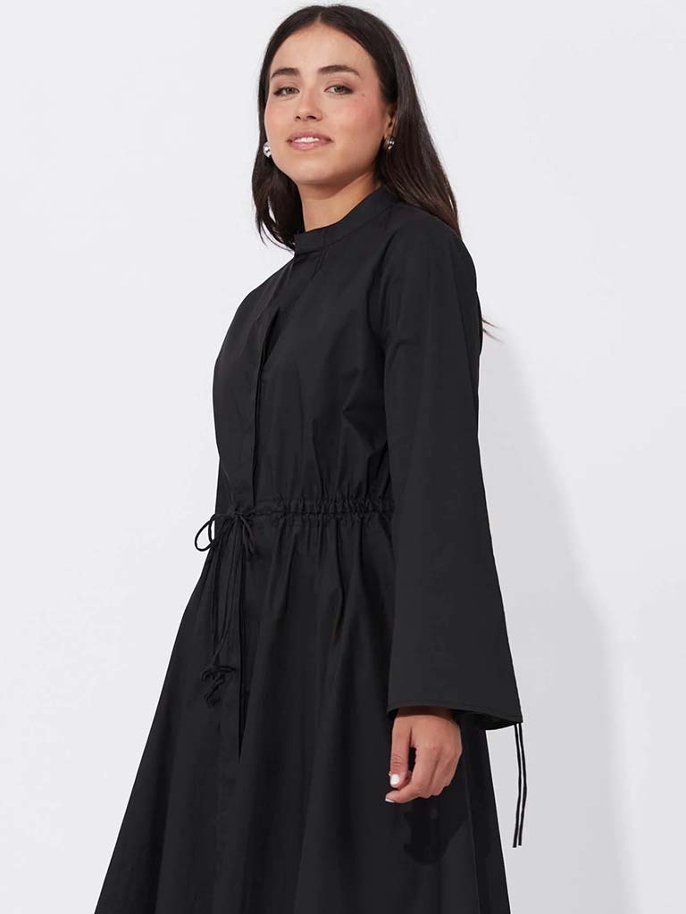 Haven Phoenix Shirt Dress - Kohl