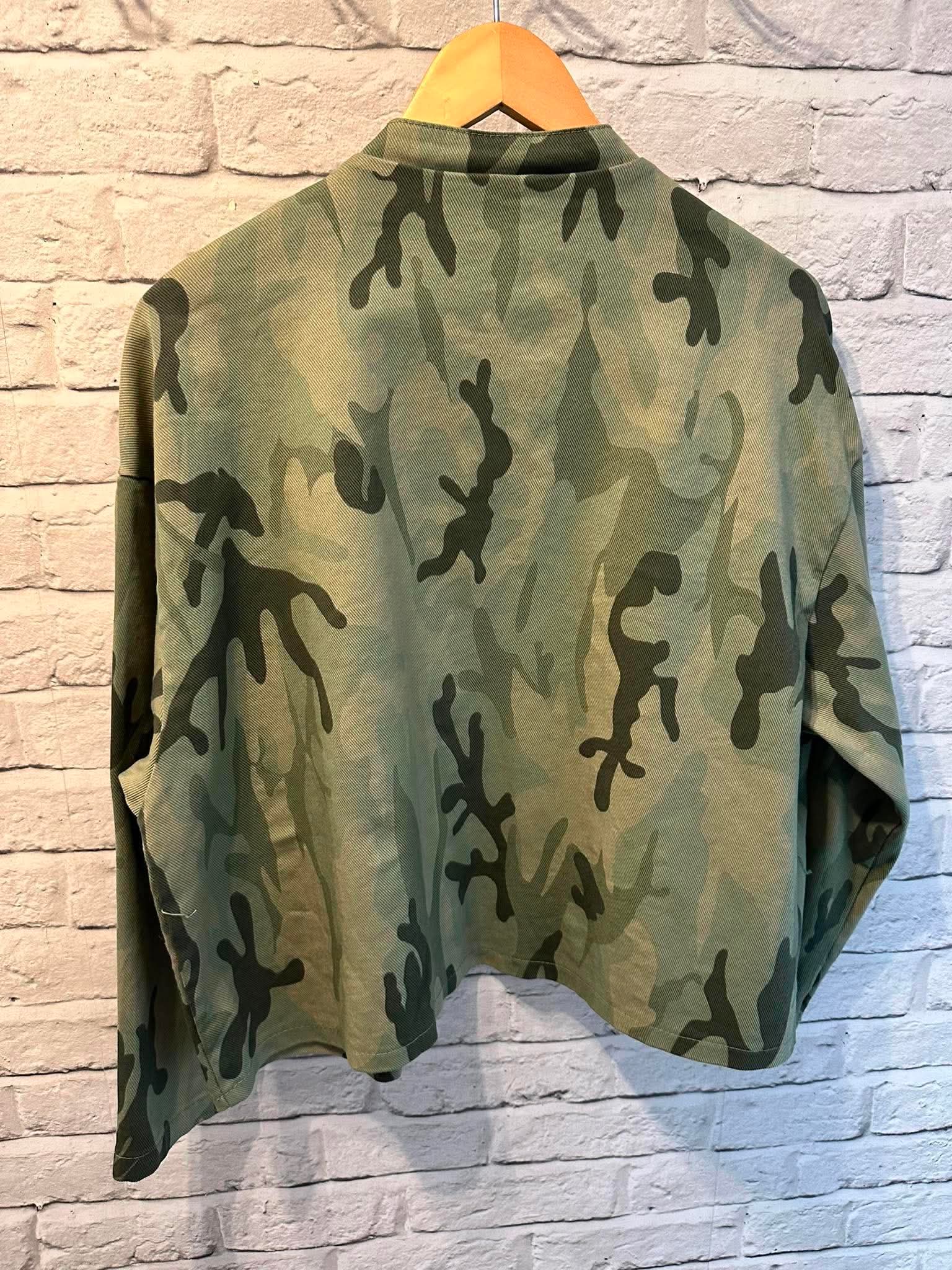 Camo Military Jacket