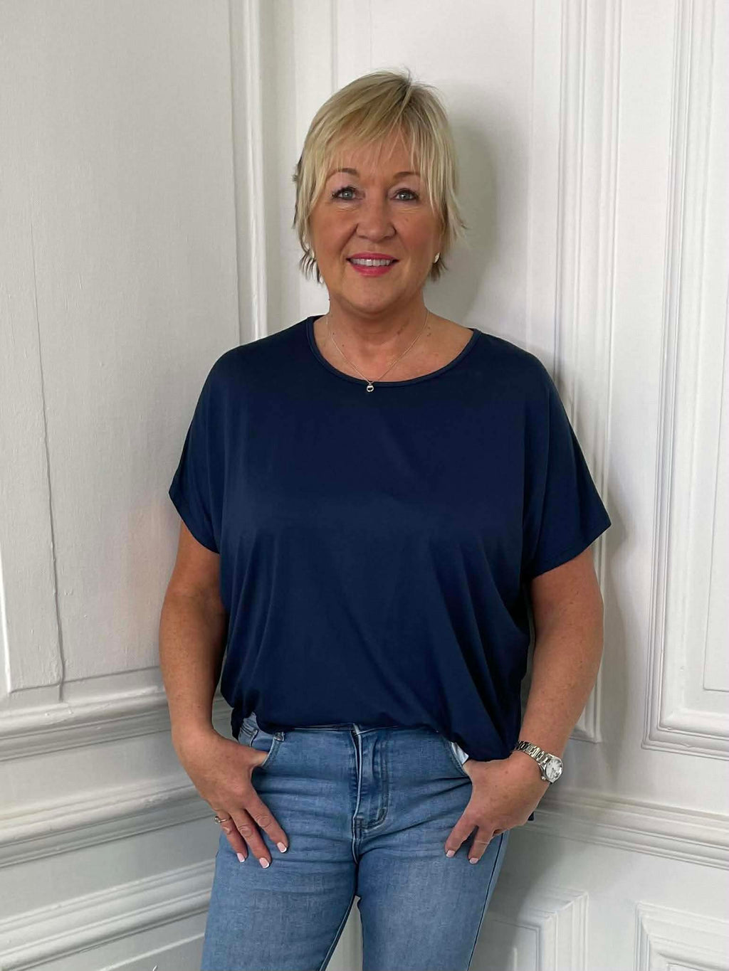 Basic T-Shirt - Navy