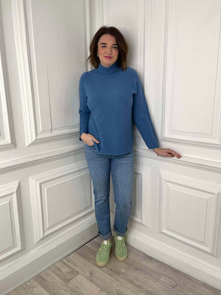 G-Smack Slim Leg Jeans - Pale Blue