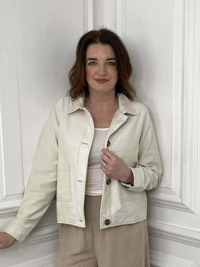Boxy Patch Pocket Jacket
