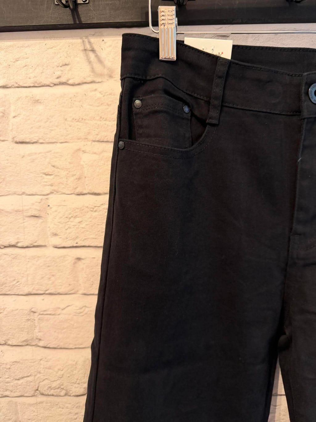 G-Smack Straight Leg Jeans - Black