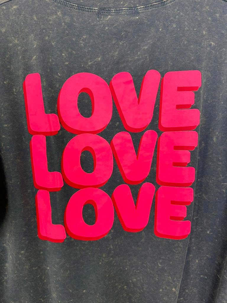 Love Tee - Denim