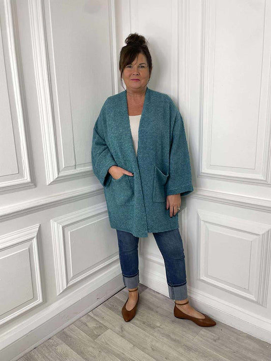 Eb&Ive Folie Relaxed Cardigan - Largo