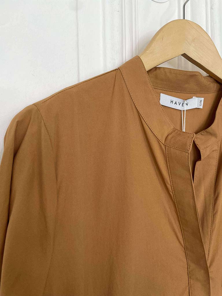 Haven Phoenix Shirt Dress - Dune