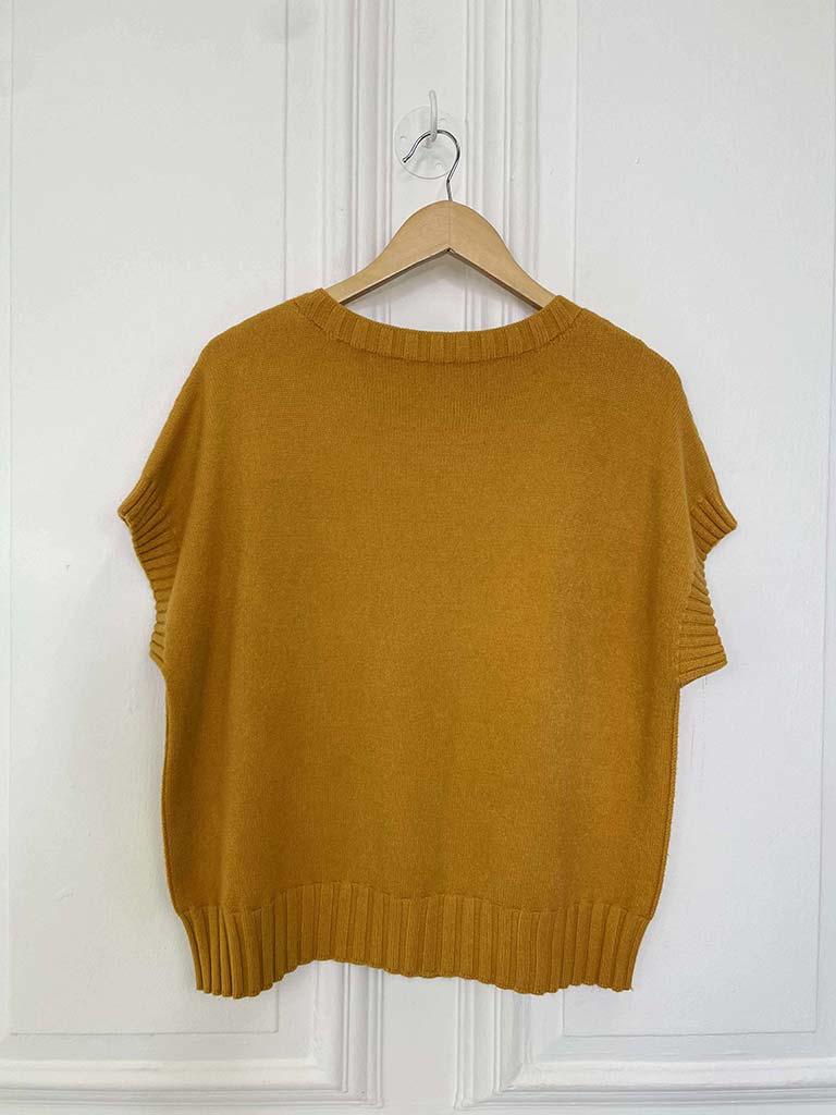 Tank Knit - Mustard