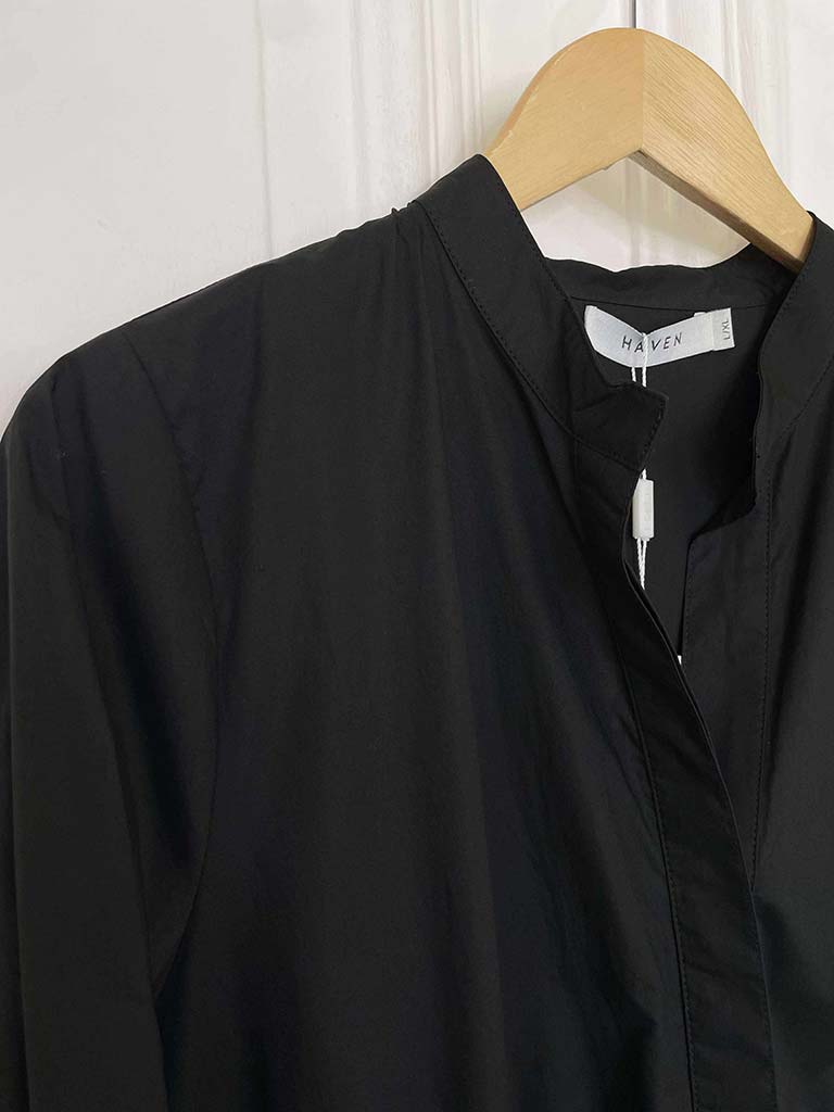 Haven Phoenix Shirt Dress - Kohl