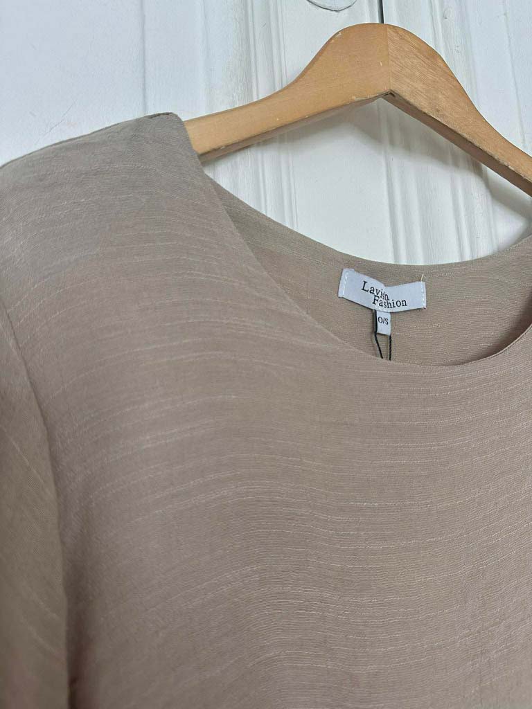 Leggara Layered Top - Mocha