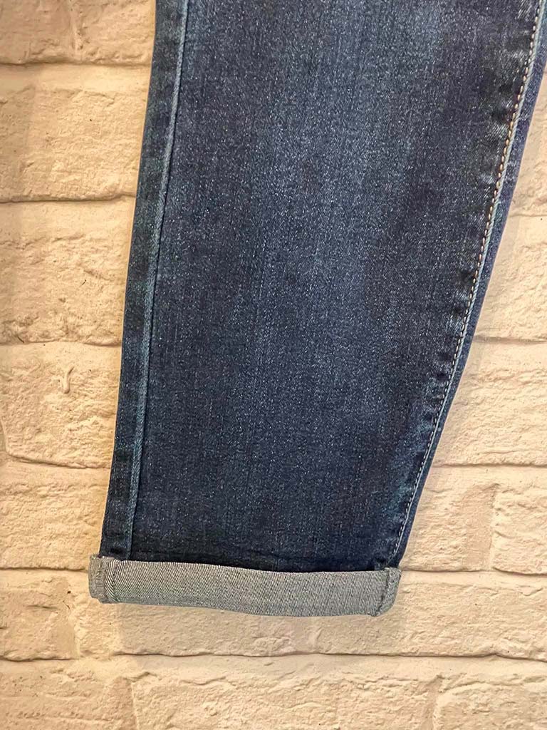 G-Smack Straight Leg Jeans - Deep Blue