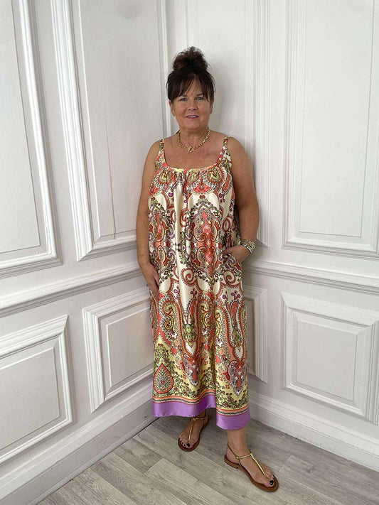 Malissa J Paisley Sundress
