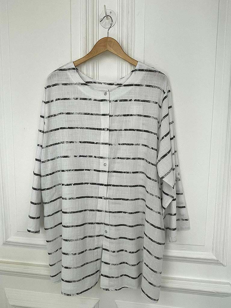 Soft Stripe Tunic