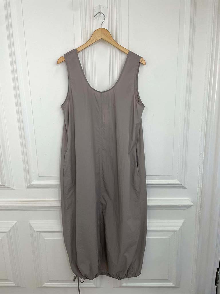 Malissa J Sleeveless Dress - Stone