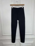 Luxe Scuba Leggings - Black